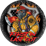 First In Last Out American Firefighter Spare Tire Cover