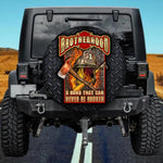 The Unbreakable Bond Badge Spare Tire Cover