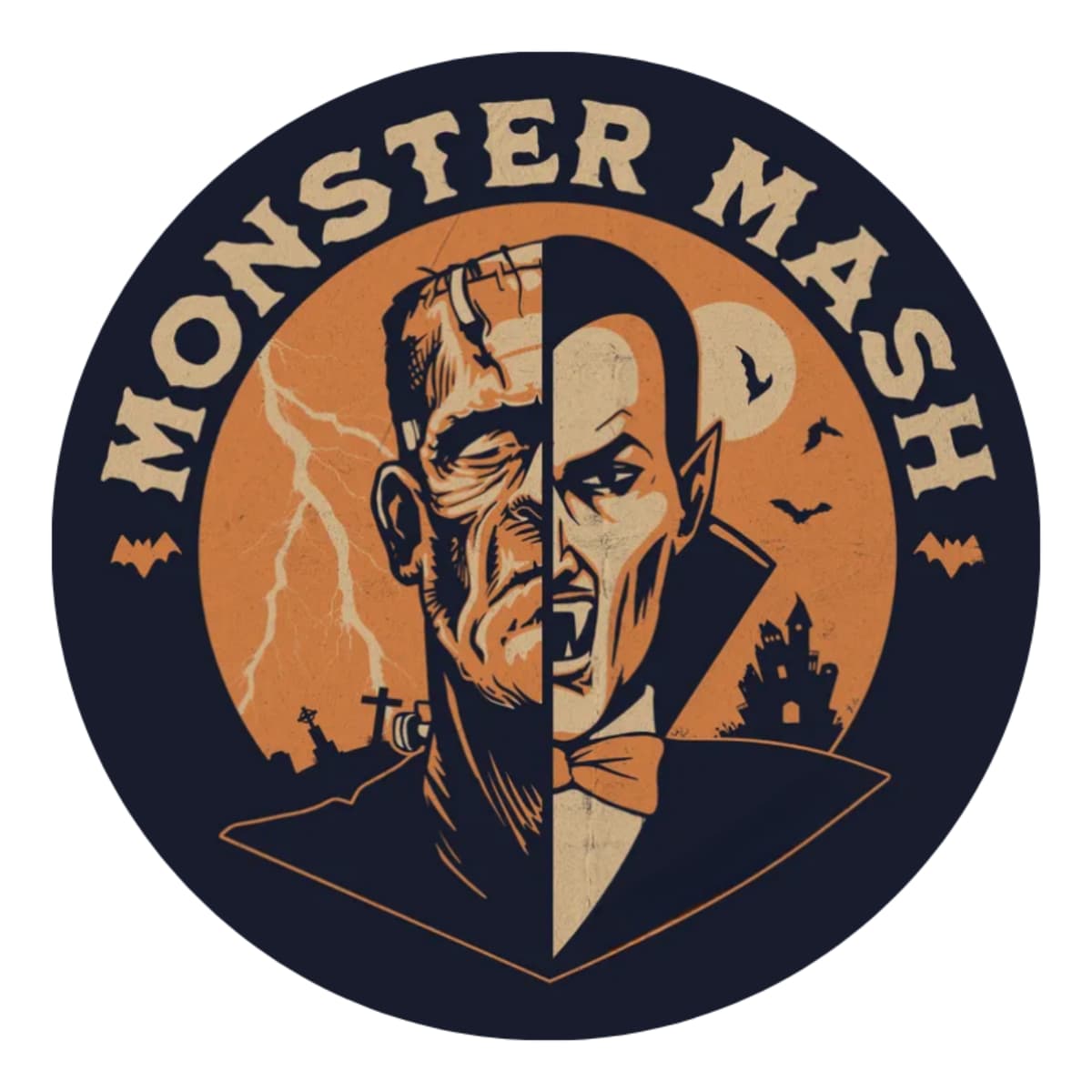 The Graveyard Smash Spare Tire Cover