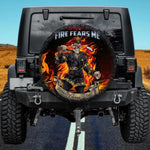 The Valor Sentinel Badge Spare Tire Cover