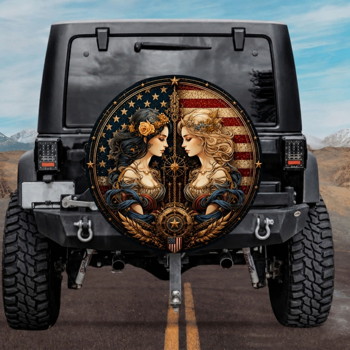 USA Gemini Spare Tire Cover