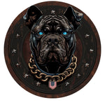 Star-Studded Sentry Heritage Spare Tire Cover