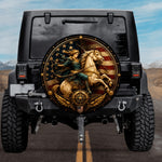 USA Sagittarius Spare Tire Cover