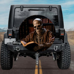 Scholar Bones Spare Tire Cover