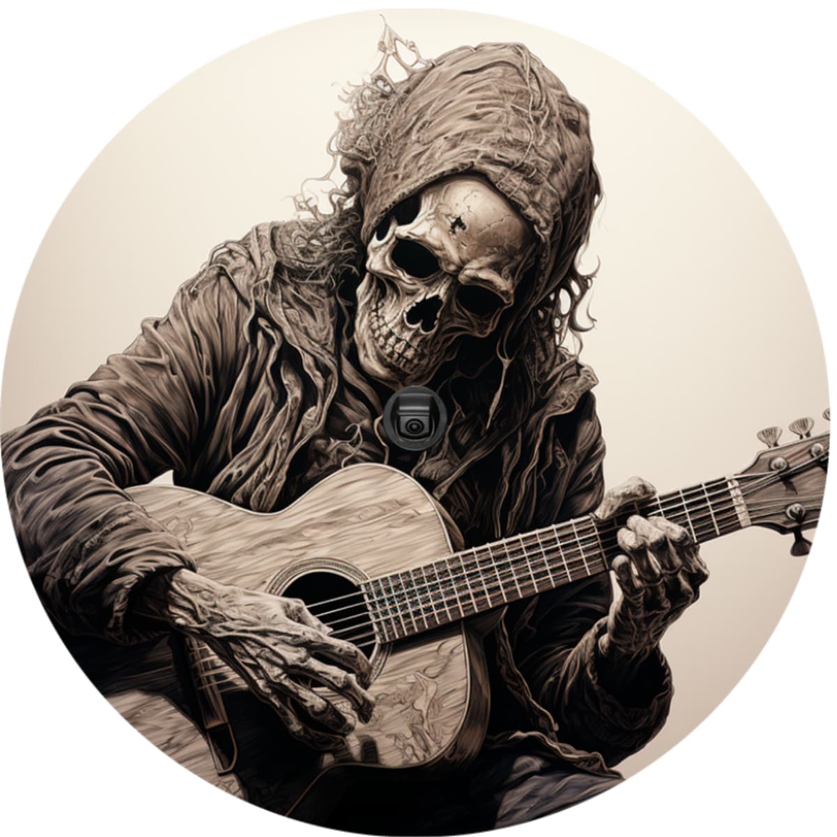 Guitar Reaper Spare Tire Cover