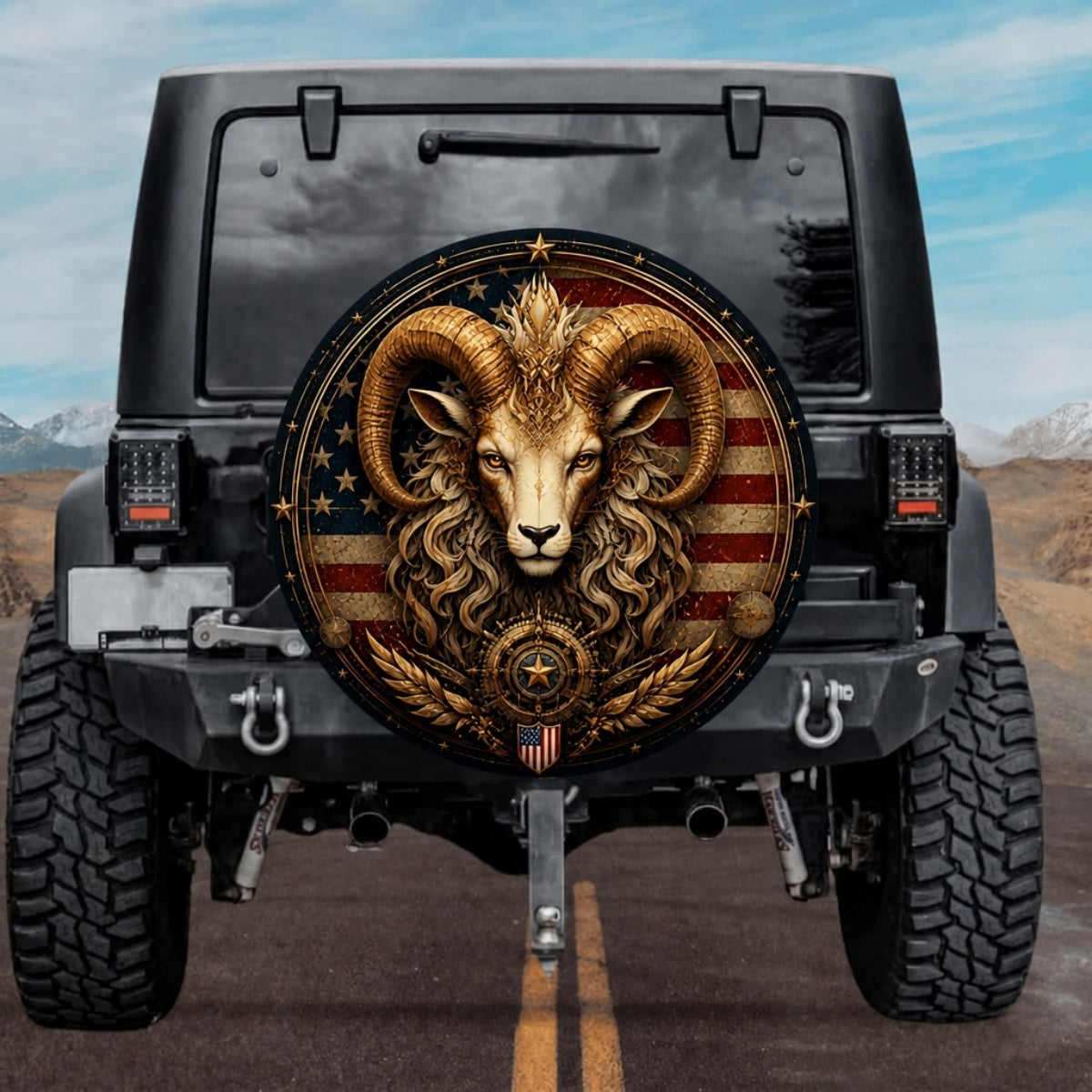 USA Capricorn Spare Tire Cover