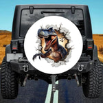 The "Claws T-Rex" 3D Breaking Blackout Spare Tire Cover