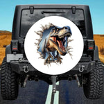 Off-Road Beast Favorite 3D Dinosaur Wall Tear Tire Cover