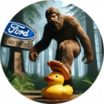 Zero Ducks Given Spare Tire Cover