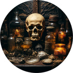 The Elixir of Death Spare Tire Cover