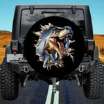 Off-Road Beast Favorite 3D Dinosaur Wall Tear Tire Cover