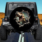 The Profile Beast 3D Rip-Out T-Rex Black Spare Tire Cover