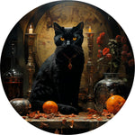 Nine Lives and Many Spells Spare Tire Cover