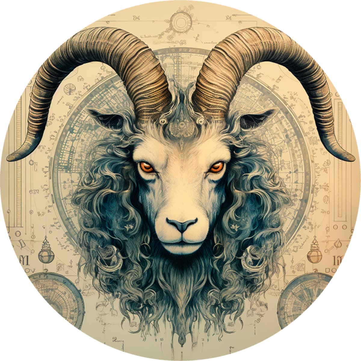 Capricorn Spare Tire Cover