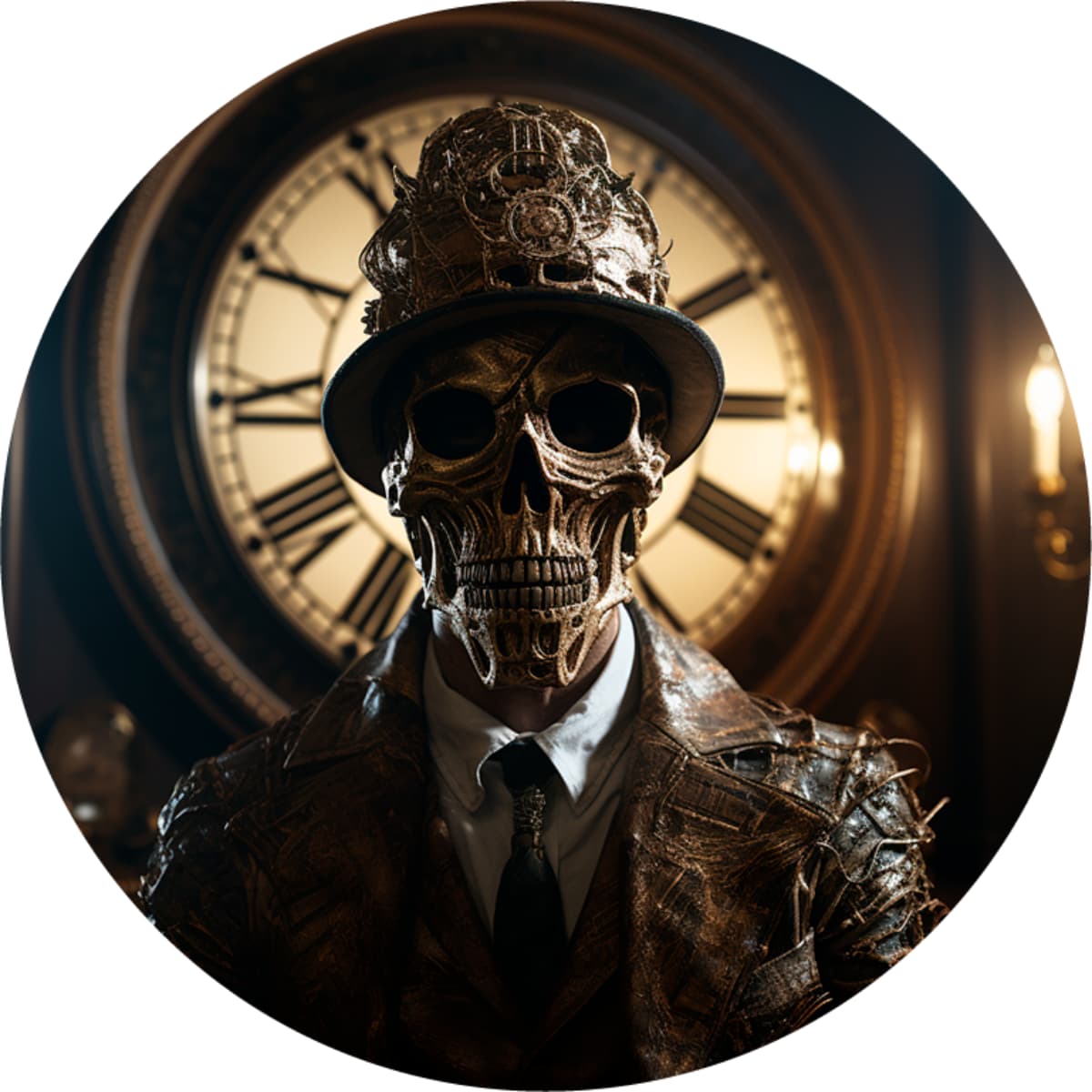 Top Hat Gear Skull Spare Tire Cover