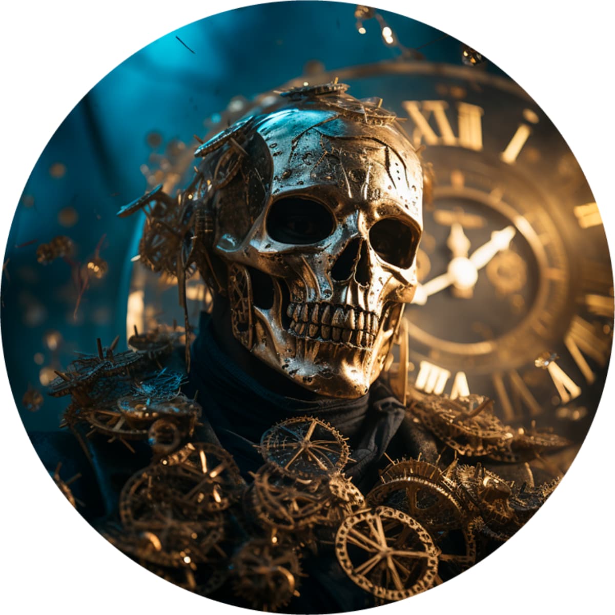 Chronos Gilded Spare Tire Cover