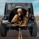 Grim Artisan Spare Tire Cover