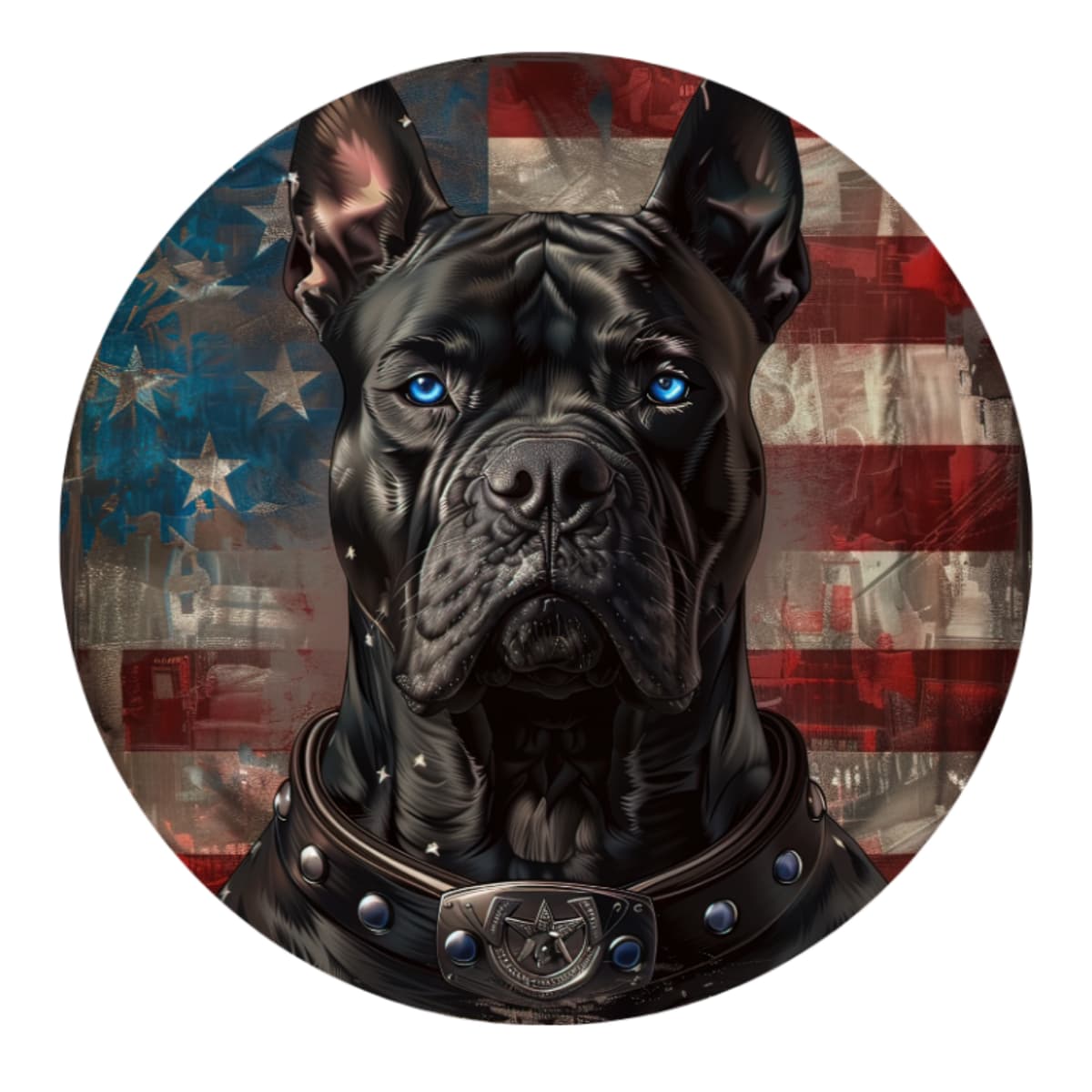 The Vigilant Peace Officer Icon Spare Tire Cover