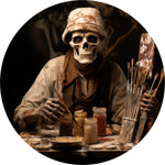 Grim Artisan Spare Tire Cover