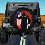 The Squatchi Master Spare Tire Cover