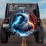 Tactical Ymir Primordial Frost Giant King Rune Shield Spare Tire Cover