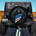 Homeland Sasquatch Spare Tire Cover