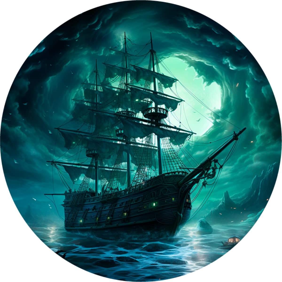 Sails of the Soul Spare Tire Cover
