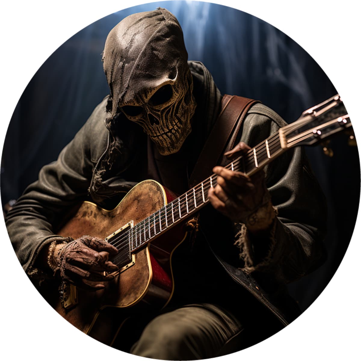 Underground Reaper Spare Tire Cover