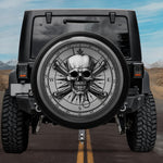 Compass Skull Spare Tire Cover