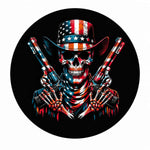 The Midnight Gunslinger Spare Tire Cover