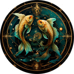 Pisces Spare Tire Cover