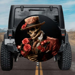 Romantic Reaper Spare Tire Cover