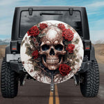 Blooming Reaper Spare Tire Cover