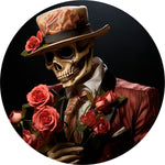 Romantic Reaper Spare Tire Cover