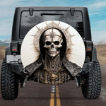 Clergy Bones Spare Tire Cover