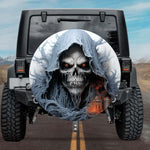 Skull Spare Tire Cover Iron Soul
