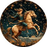 Sagittarius Spare Tire Cover
