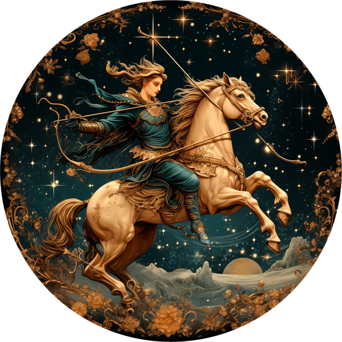 Sagittarius Spare Tire Cover