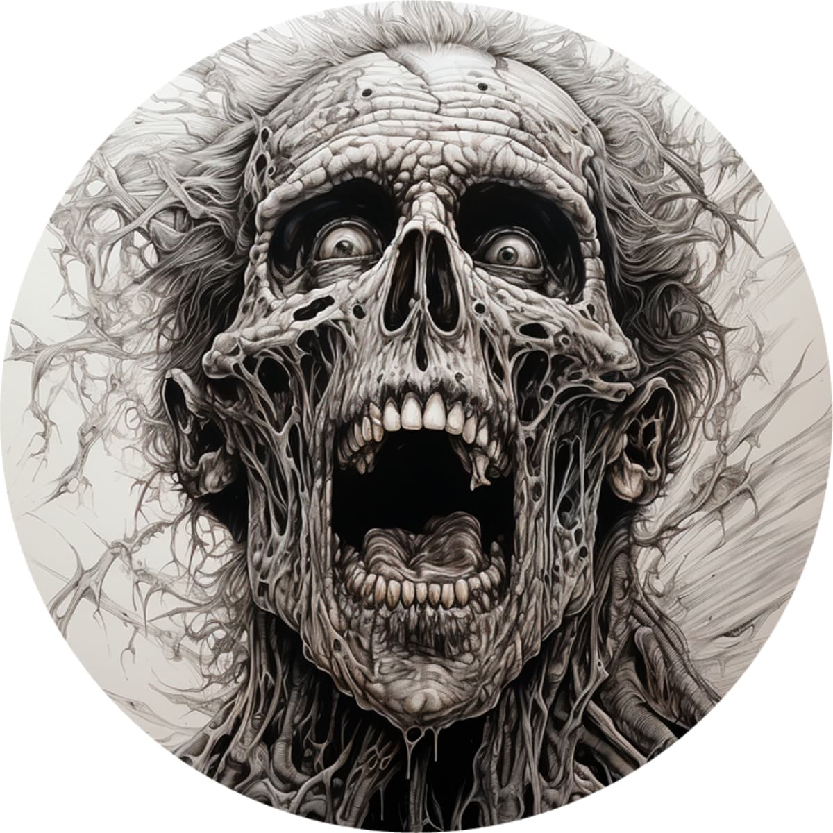 Frenzy Bones Spare Tire Cover