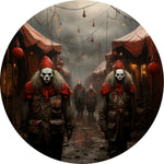 The Silent Parade Spare Tire Cover