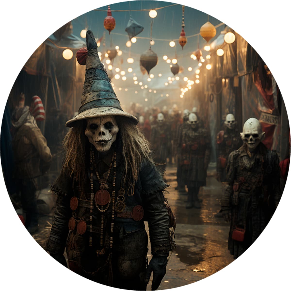 Tides of the Occult Spare Tire Cover