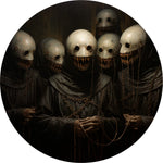 The "Grinning Legion" Chained Spirit Spare Tire Cover