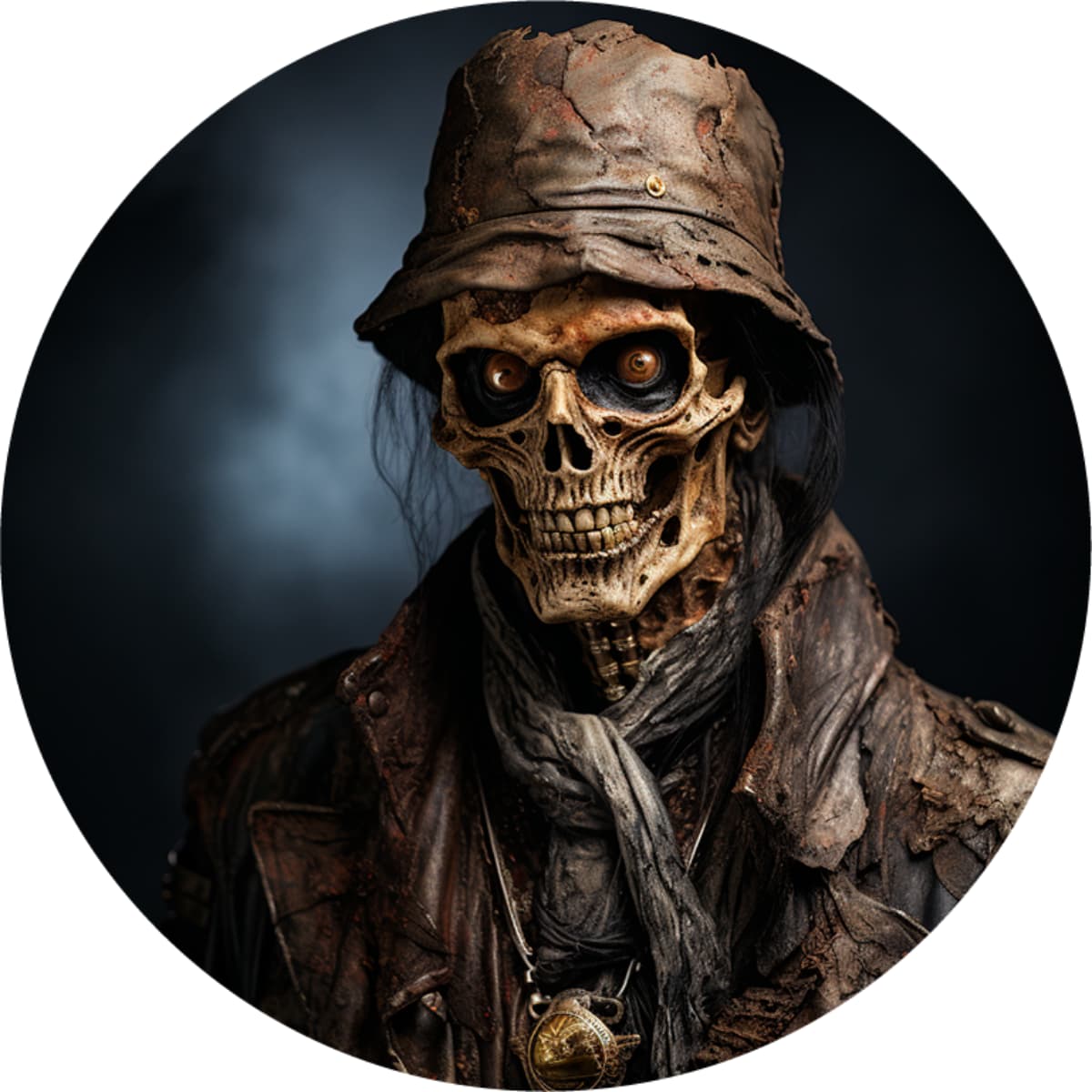 Wasteland Skull Spare Tire Cover