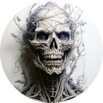 Root skull Spare Tire Cover