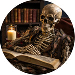 Noble Scholar Skull Spare Tire Cover