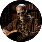 Scholar Bones Spare Tire Cover