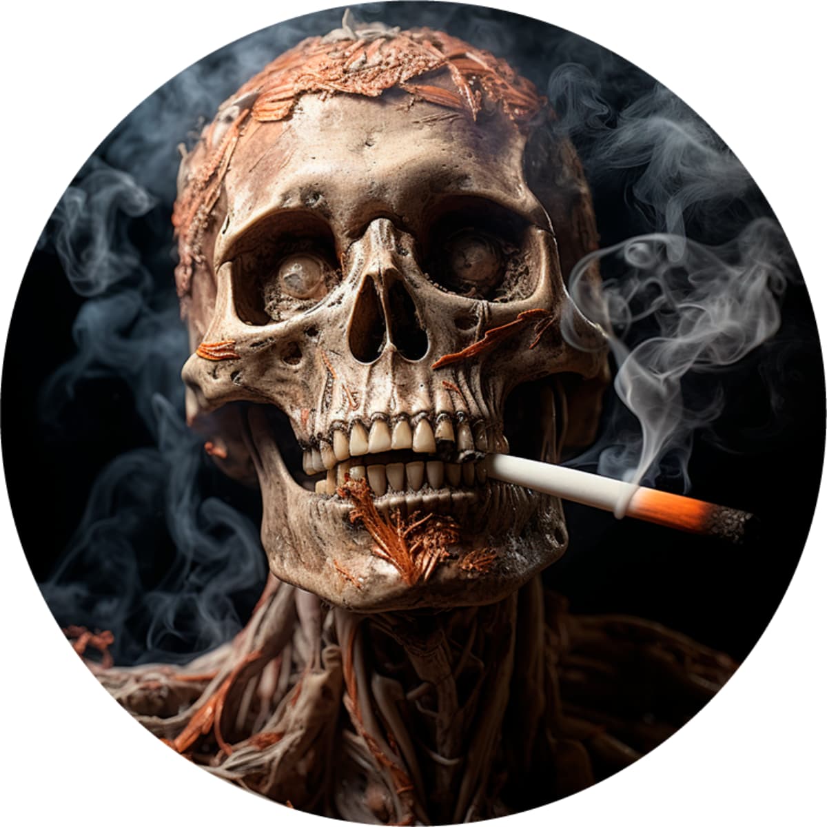 Ash Reaper Spare Tire Cover