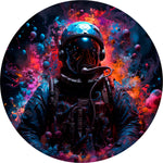The "Nova Voyager" High-Detail Astronaut Spare Tire Cover