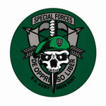 The Quiet Professionals Green Beret Special Forces Spare Tire Cover