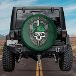 The Quiet Professionals Green Beret Special Forces Spare Tire Cover